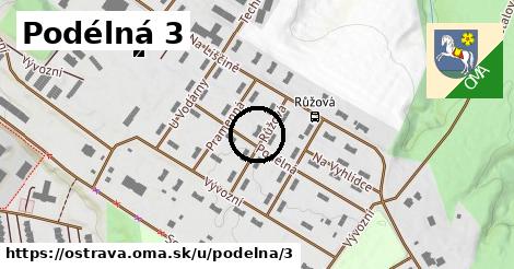 Podélná 3, Ostrava