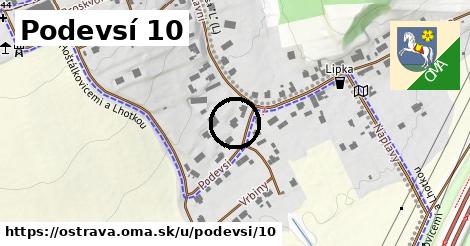 Podevsí 10, Ostrava