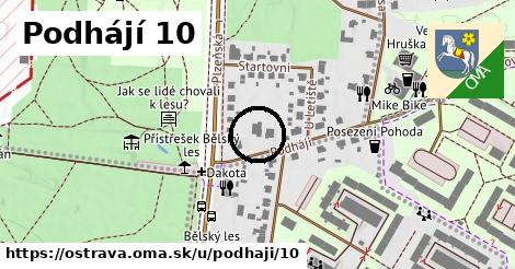 Podhájí 10, Ostrava