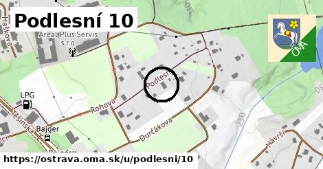 Podlesní 10, Ostrava
