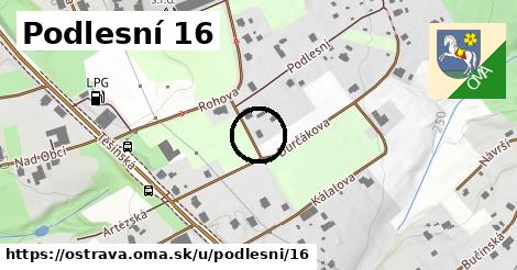 Podlesní 16, Ostrava