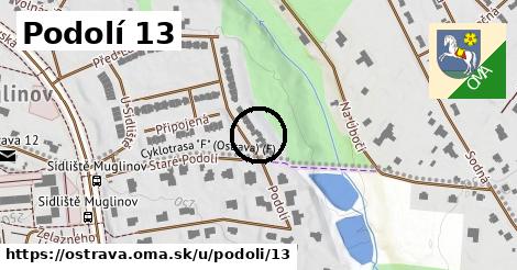 Podolí 13, Ostrava