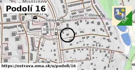 Podolí 16, Ostrava