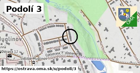 Podolí 3, Ostrava