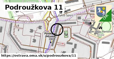 Podroužkova 11, Ostrava