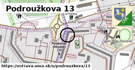 Podroužkova 13, Ostrava