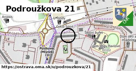 Podroužkova 21, Ostrava