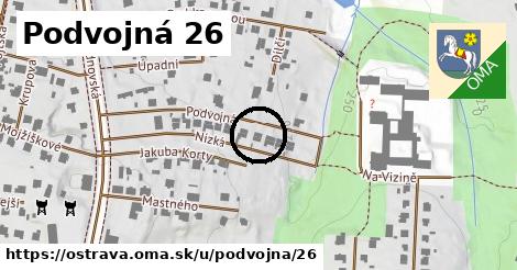 Podvojná 26, Ostrava