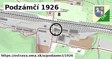 Podzámčí 1926, Ostrava