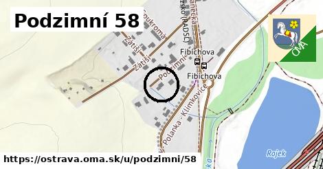 Podzimní 58, Ostrava