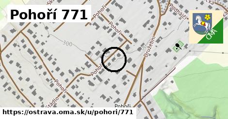 Pohoří 771, Ostrava