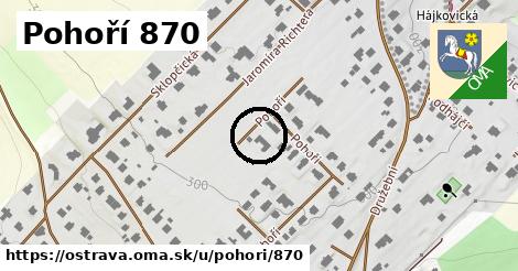 Pohoří 870, Ostrava