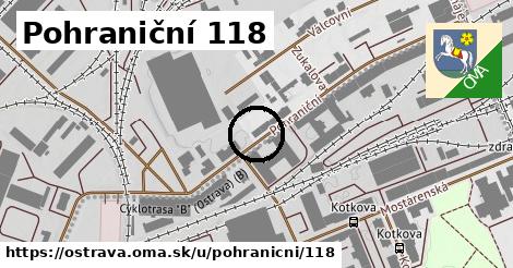 Pohraniční 118, Ostrava