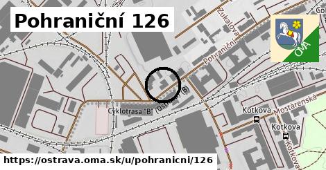 Pohraniční 126, Ostrava