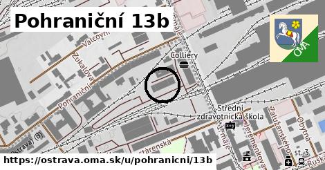 Pohraniční 13b, Ostrava