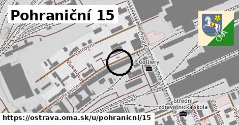 Pohraniční 15, Ostrava