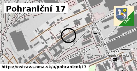 Pohraniční 17, Ostrava