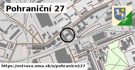 Pohraniční 27, Ostrava