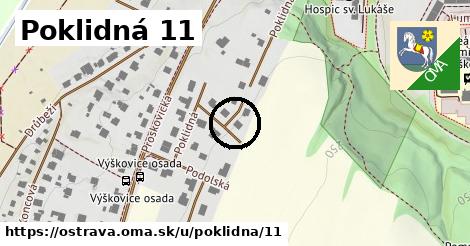 Poklidná 11, Ostrava
