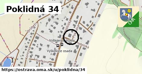 Poklidná 34, Ostrava