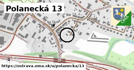 Polanecká 13, Ostrava