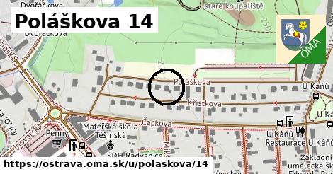 Poláškova 14, Ostrava