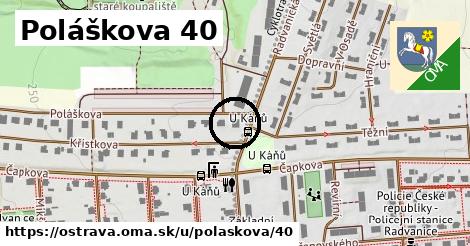 Poláškova 40, Ostrava