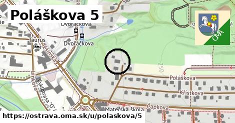 Poláškova 5, Ostrava