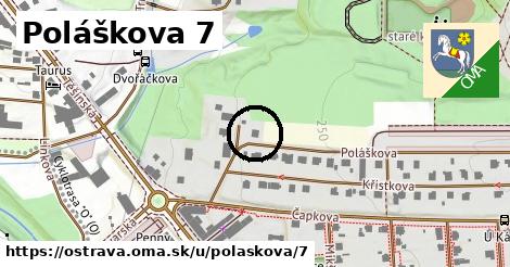 Poláškova 7, Ostrava