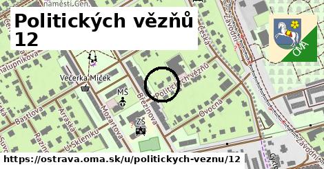 Politických vězňů 12, Ostrava