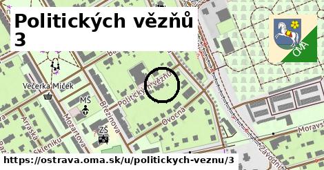 Politických vězňů 3, Ostrava