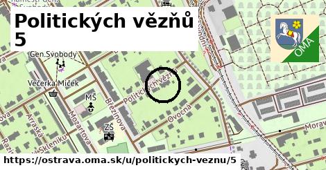 Politických vězňů 5, Ostrava