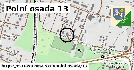 Polní osada 13, Ostrava