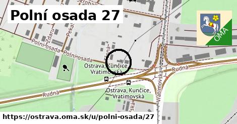 Polní osada 27, Ostrava