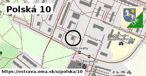 Polská 10, Ostrava