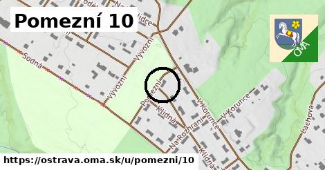 Pomezní 10, Ostrava