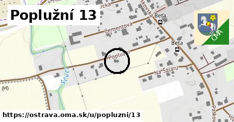 Poplužní 13, Ostrava