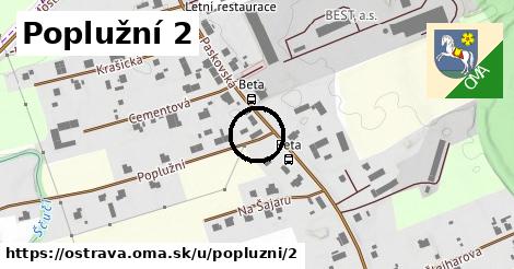 Poplužní 2, Ostrava