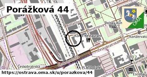 Porážková 44, Ostrava