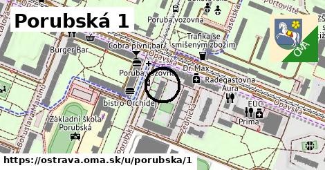 Porubská 1, Ostrava