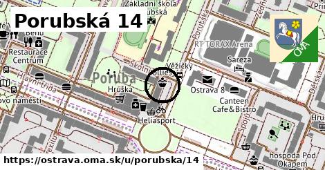 Porubská 14, Ostrava