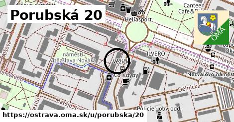 Porubská 20, Ostrava