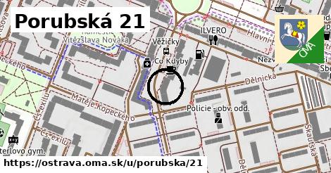 Porubská 21, Ostrava