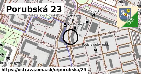 Porubská 23, Ostrava