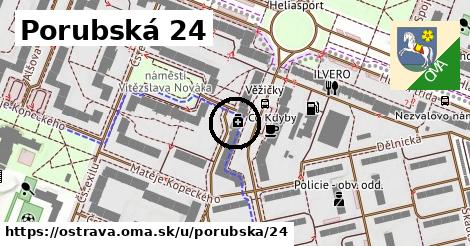 Porubská 24, Ostrava