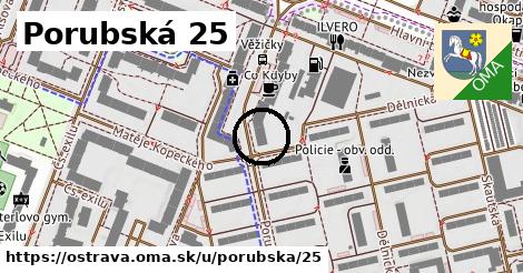 Porubská 25, Ostrava