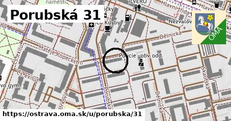 Porubská 31, Ostrava