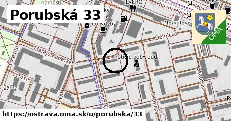 Porubská 33, Ostrava