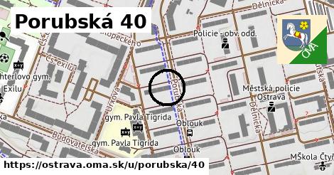 Porubská 40, Ostrava