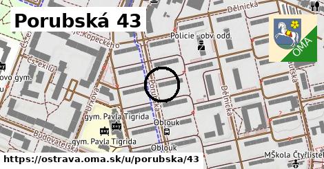 Porubská 43, Ostrava